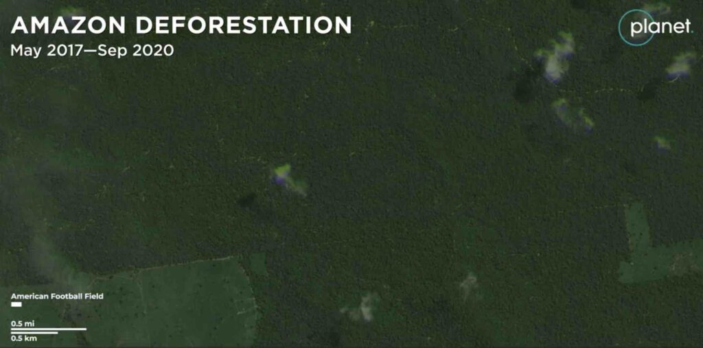Environmental and Climate Monitoring by planetlabs