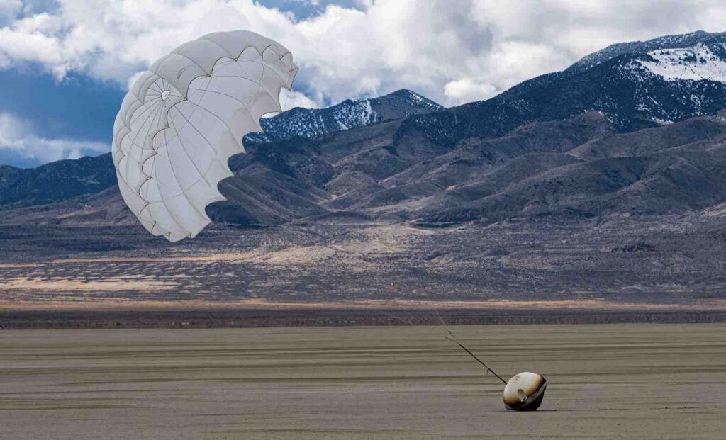 Varda's W-1 capsule